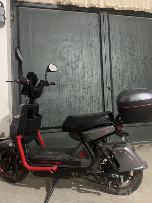Skuter sotiladi DEMANSH