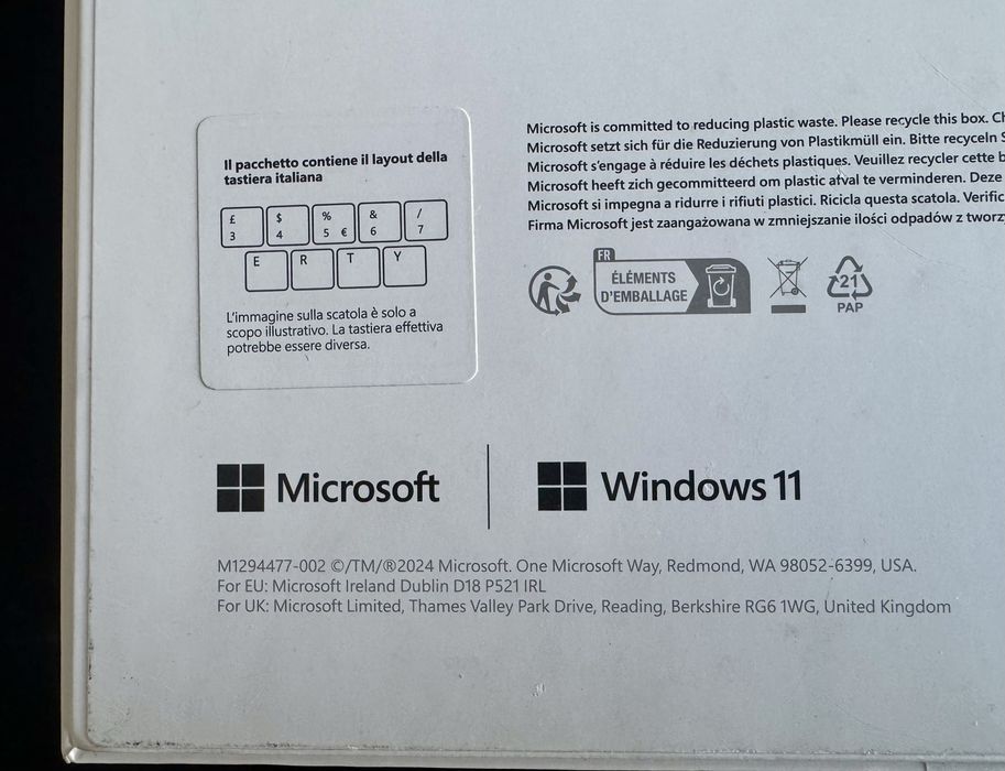 Microsoft Surface Laptop 7 13.8”  X Elite 16GB 512GB Nou Sigilat