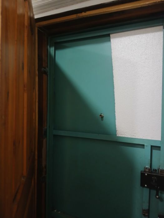 Двери входные железные есть вторая деревянная