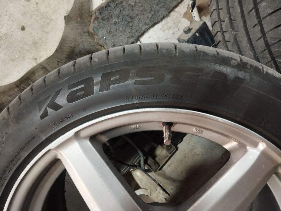 Диски с резиной Мерседес, Ауди