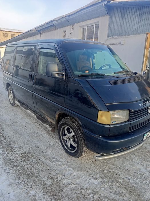 Caravelle Syncro 4x4