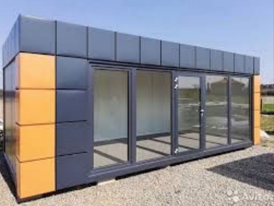 Услуги Контейнер Домик Офис Магазина Сартарошхона Konteyner Uylar Maga