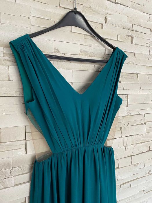 Rochie de seară cu spatele în V, mărimea M