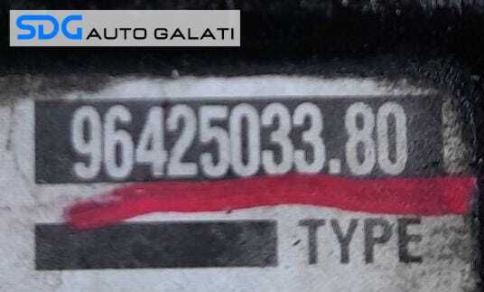 Rampa Injectoare Ford C-Max 1.4 TDCI 2004 - 2010 Cod 9642503380 [N1427]