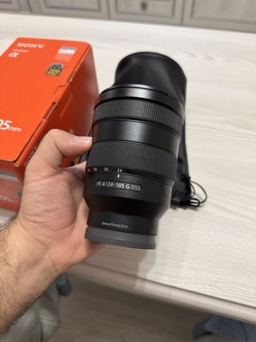 Obiectiv Sony 24-105mm F4 OSS G Sony SEL-24105G - Ca NOU