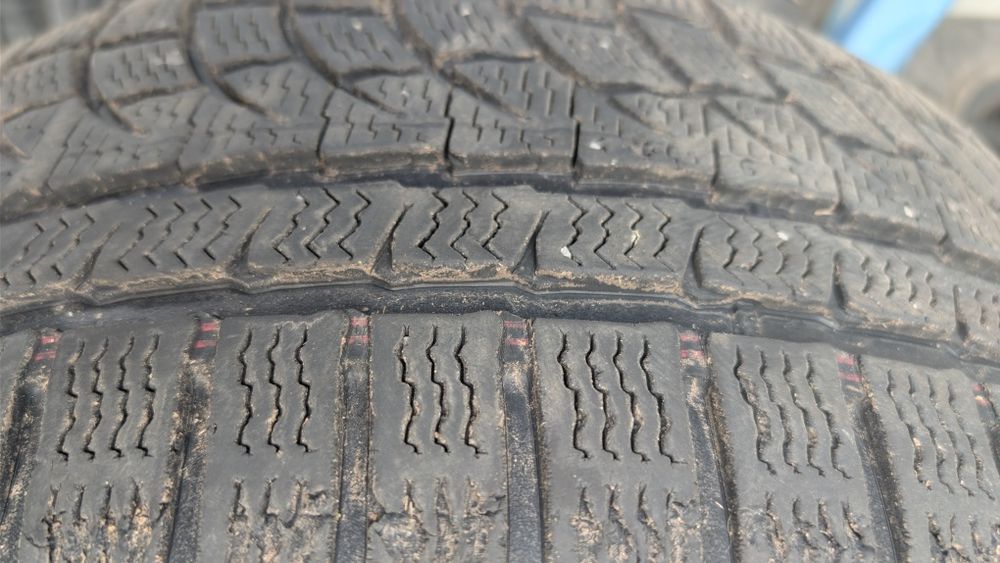 Vand set 4 anvelope iarna  Nokian WR A4 235 50 R18 2016