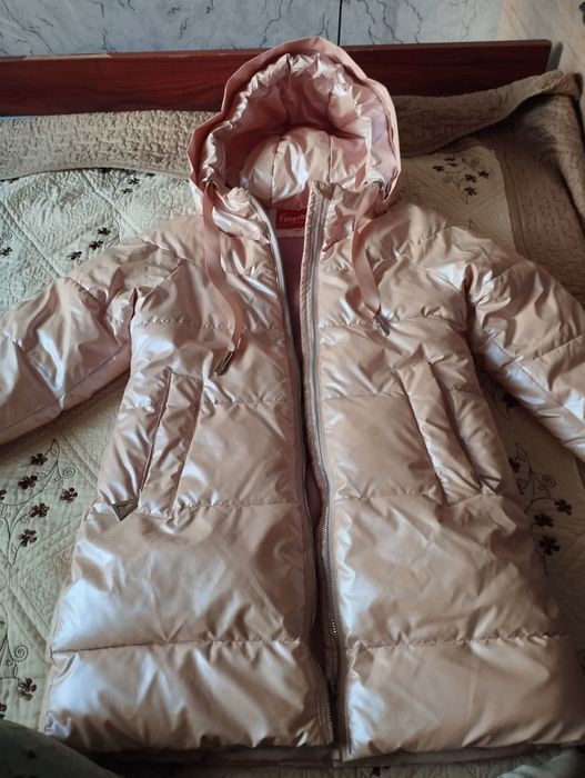 Куртка на девочку размер 116