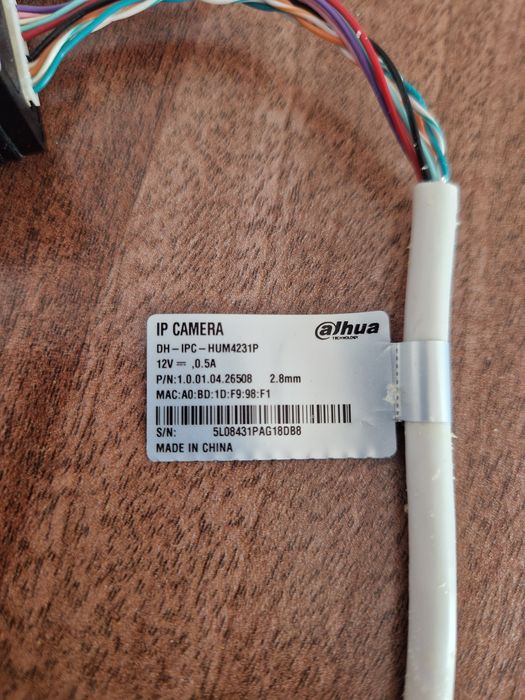 Camera IP Dahua HUM4231P