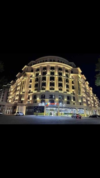 Продается 2 комнатная квартира на Паркентском ЖК Oq Saroy 84 м²