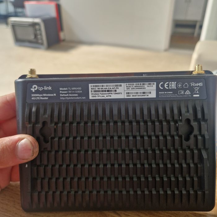 Router Wi-Fi 4G LTE TP-Link