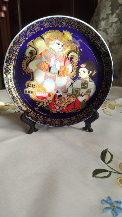 Тарелка коллекционная Розенталь