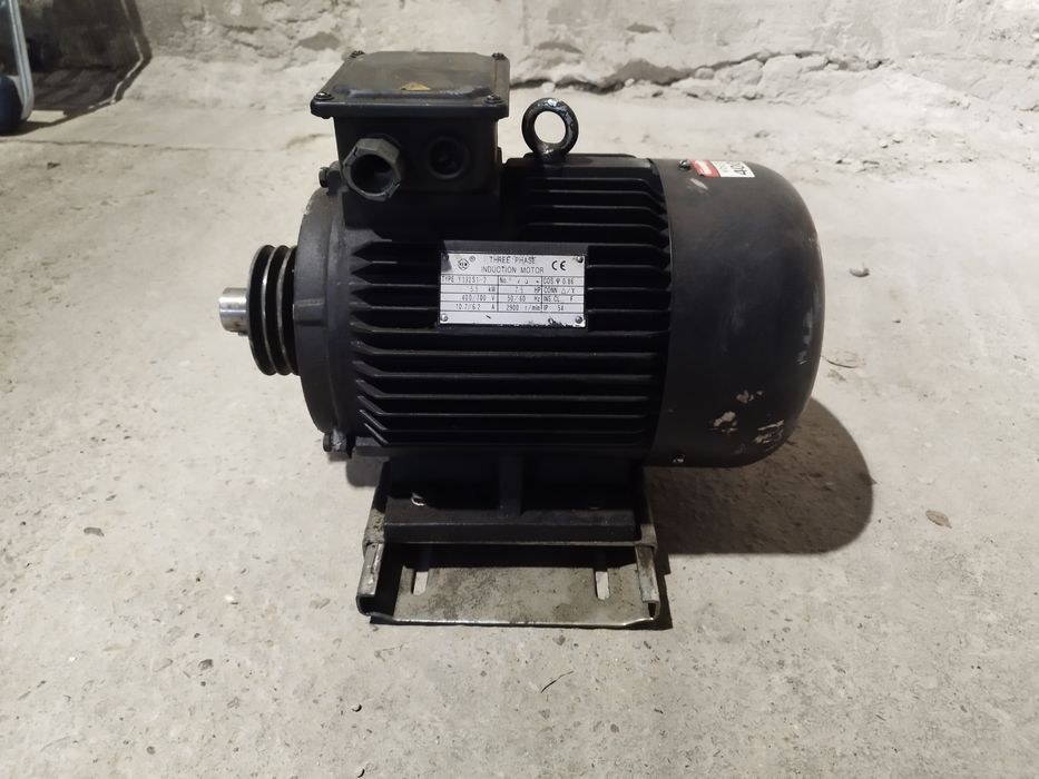 Електромотор 5.5 kW 2900 оборота