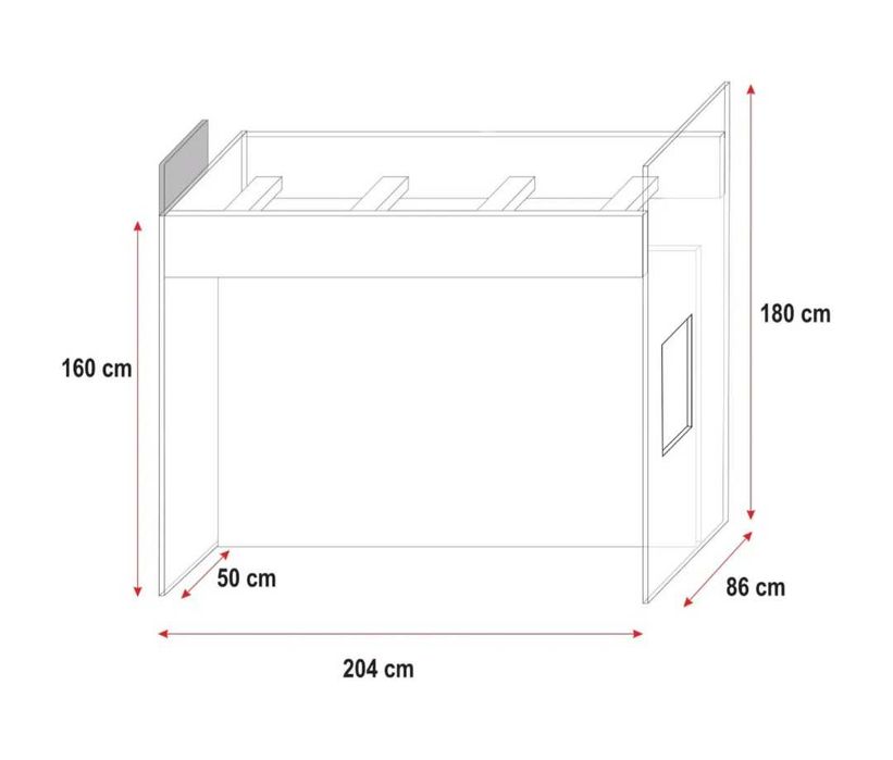 Vand mobilier camera copilului