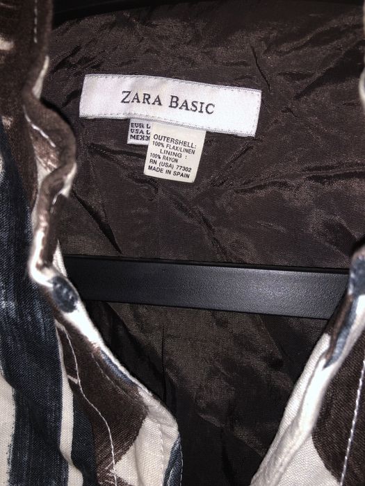 Sacou in Zara Basic, dama, mar. L, nou fara eticheta