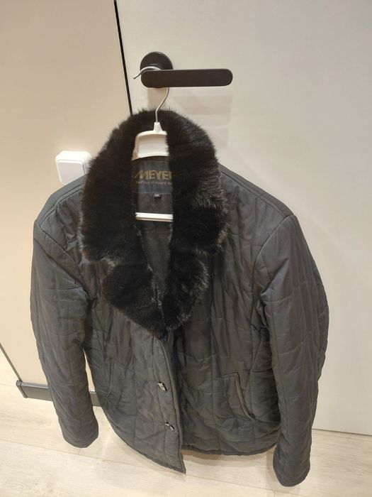 Куртка зимняя с норкой