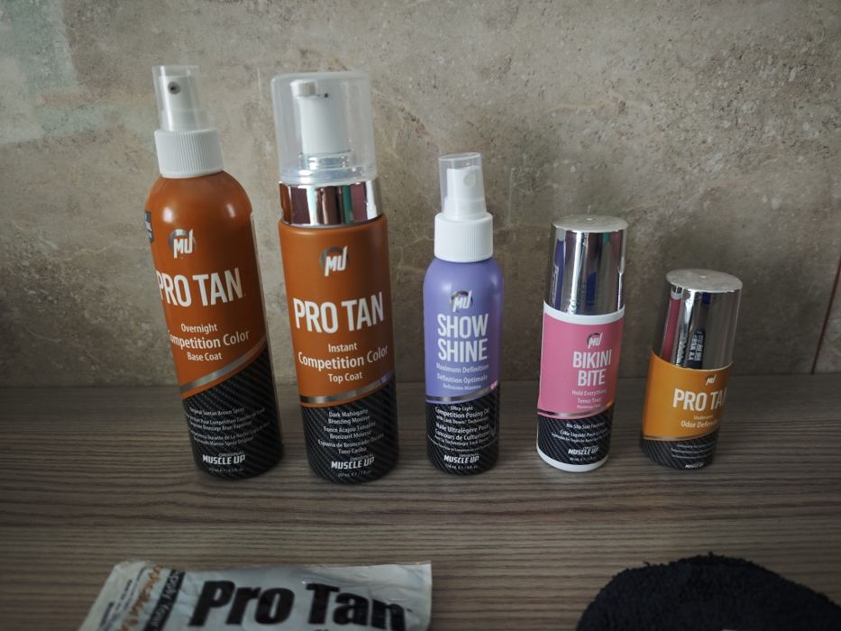 Pachet Protan bodybuilding