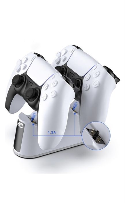 Зарядная станция VAC DSP-828 белый