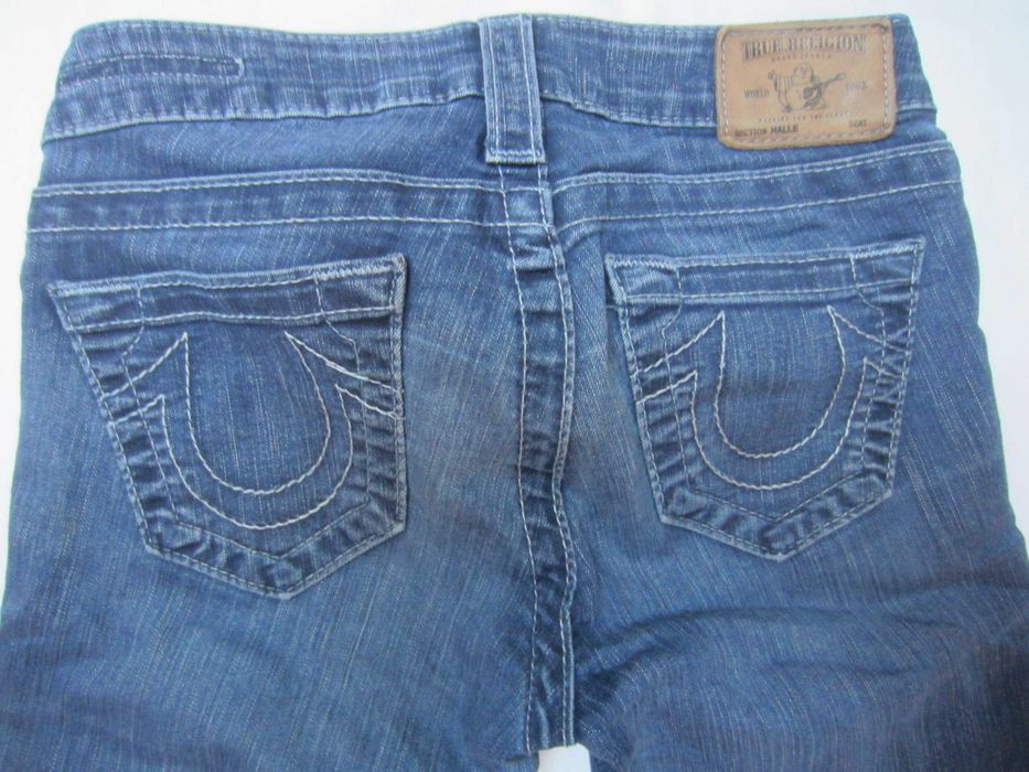 Blugi dama True Religion,masura W26,Talie=68cm,Lung=89cm,stare f. buna