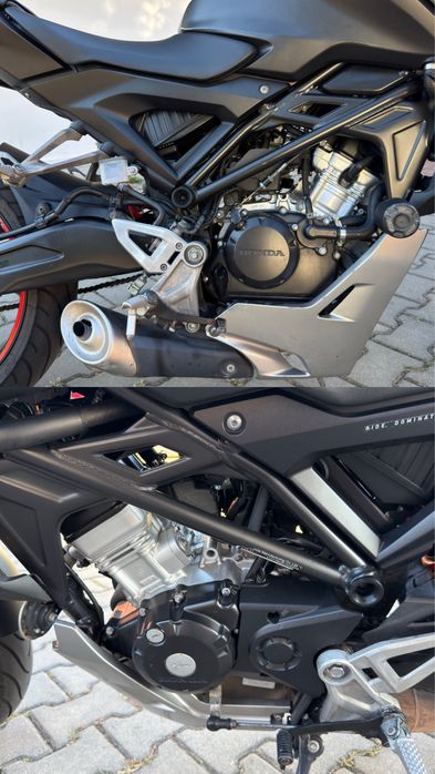 Motocicleta Honda CB125R A1