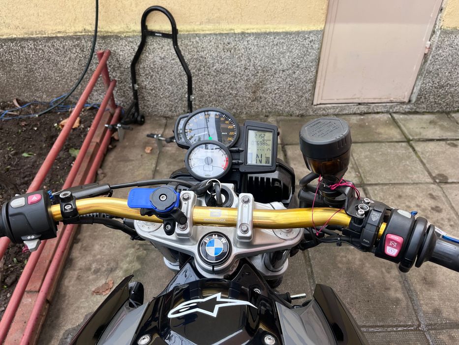 Мотоциклет Bmw f800r 2010г