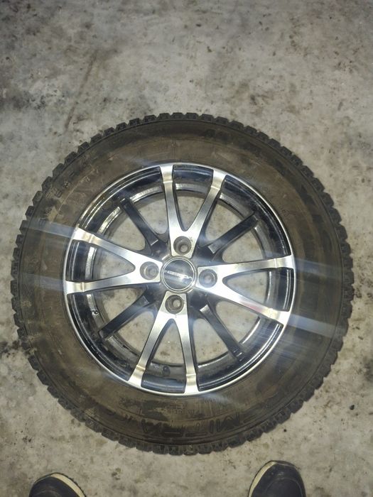 Запасное зимнее колесо