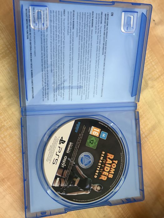 Tomb Raider  PS 5 Remastered