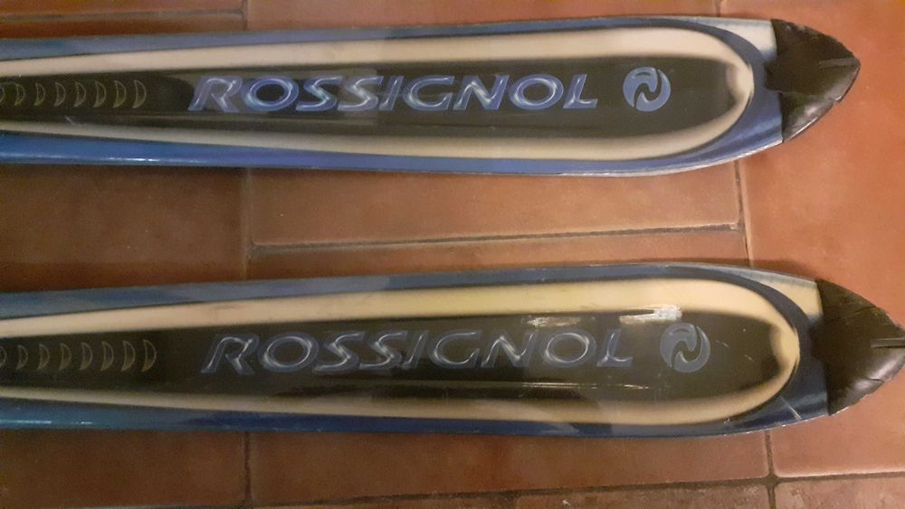 ретро антикварни ски Росиньол Rossignol CUT 10,5, дължина 177 см