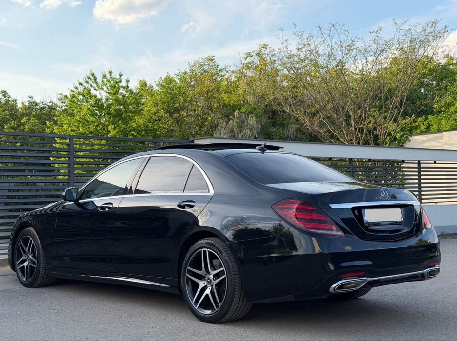 MERCEDES-BENZ S-Class 2018 — imagine 20