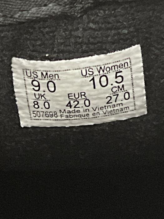 Vans Knu Skool черные оригинальные