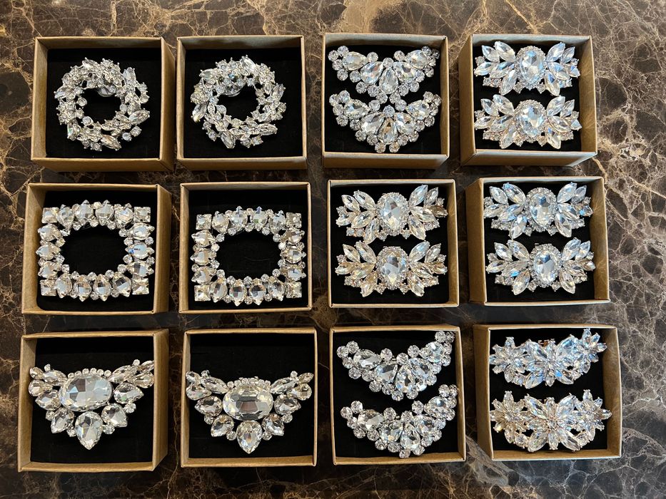 Брошка. Клипс за обувки