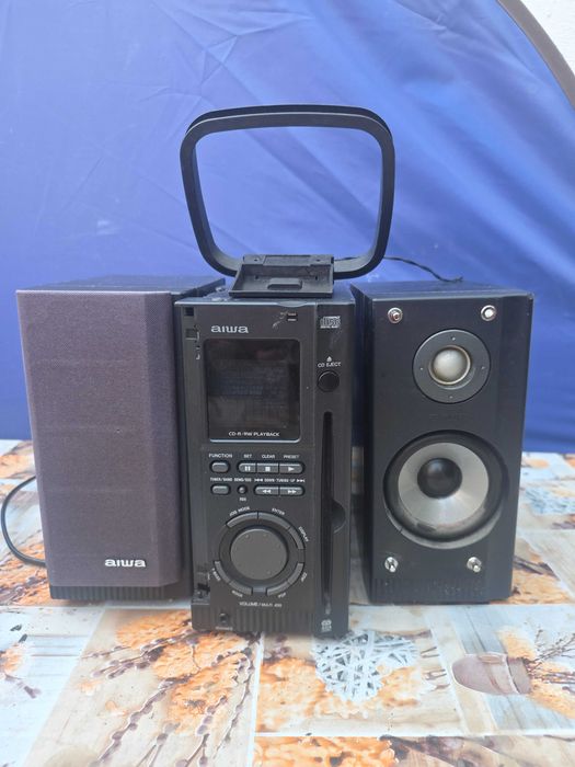 Aiwa xr ms5 compact disc stereo system cd player