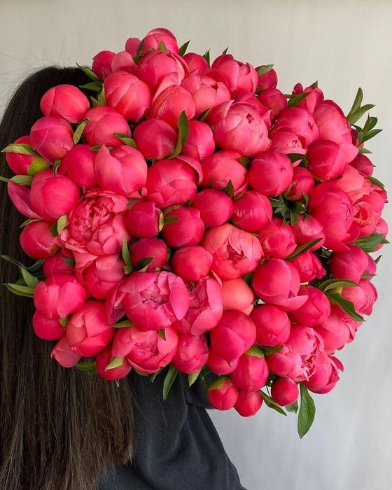 Пионы , пионы букет ,цветы