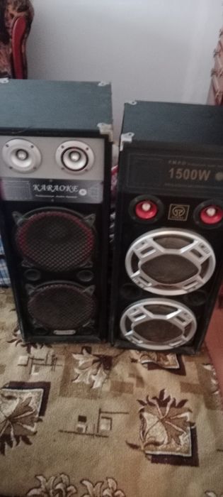 Продам колонки так же в комплекте муз центр за отдельную плату