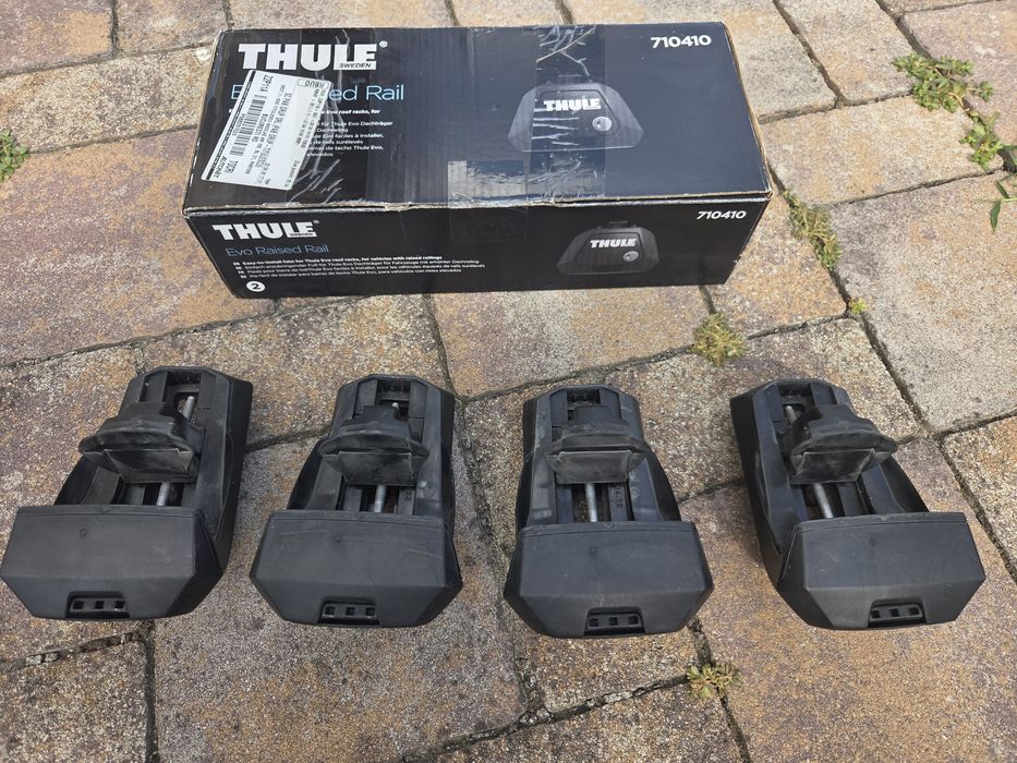 Thule set picior prindere bare transversale