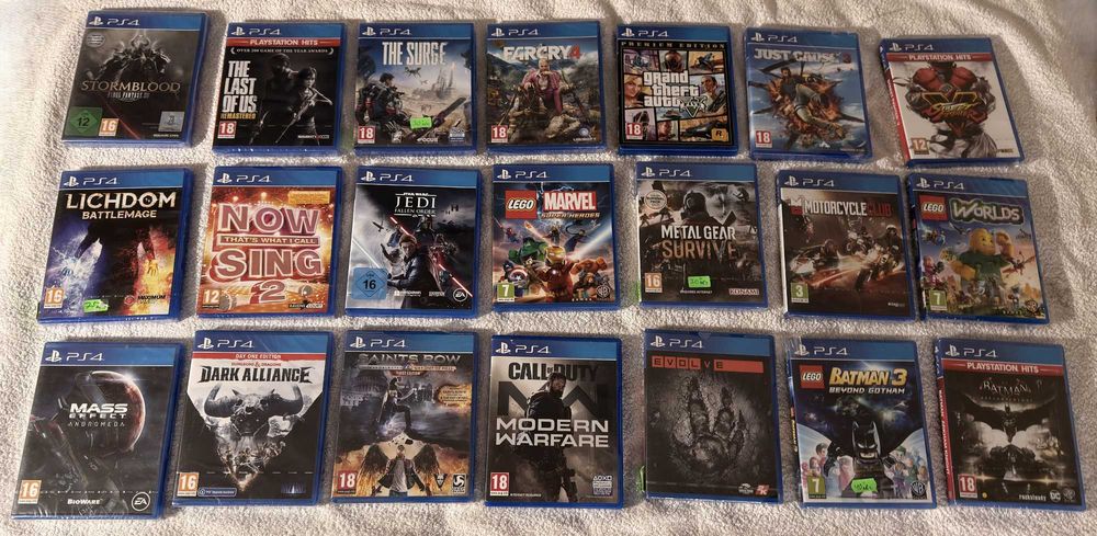 игри за Playstation 4 на цена 15 евро, PS4 игри, PS 4 игри за 15 €