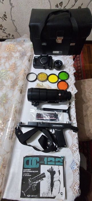 Фотоснайпер сотилади холати 100 % тоза