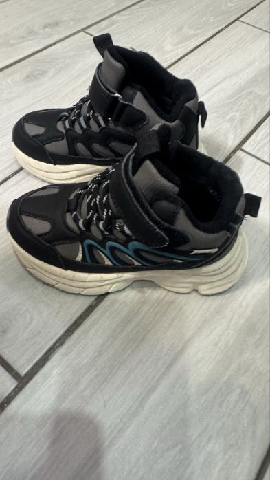 Осенняя обувь для мальчика