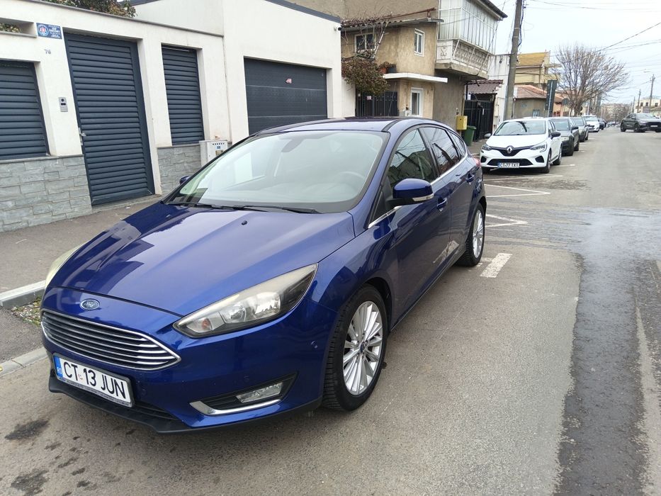 Ford Focus 1.5 Benzina 150 CP