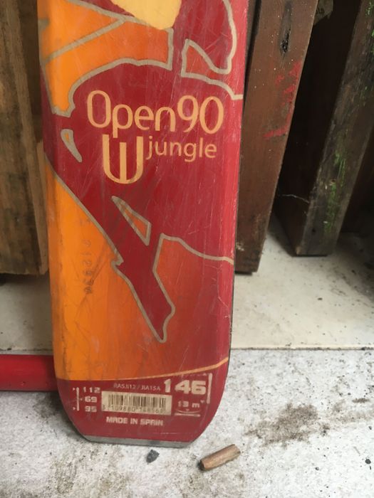 Ски Rossignol Open Jungle 146cm