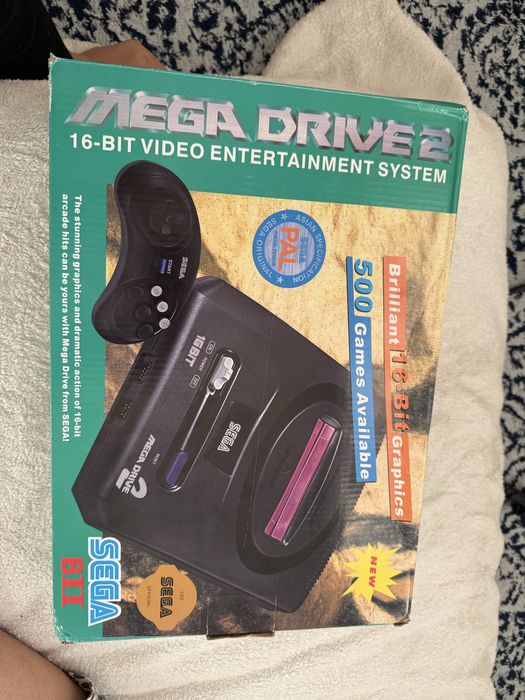 Sega ойын приставкасы, 16 бит, жұмыс істейді