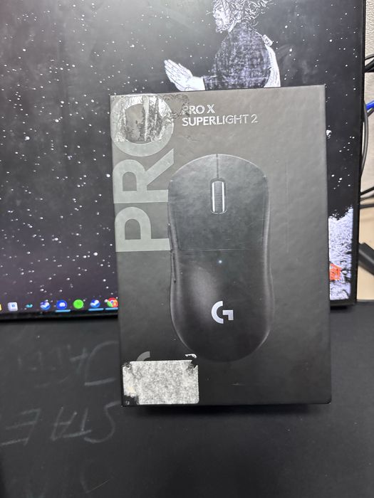 Продам Logitech G Pro X Superlight 2 с 8к receiver