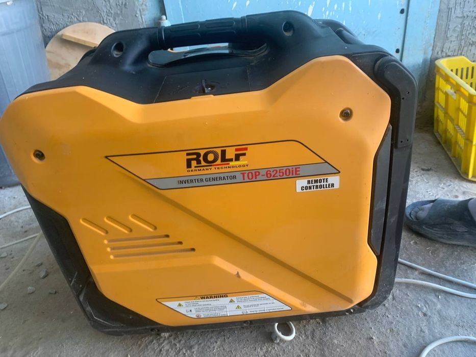 гениратор ROLF 6250ie