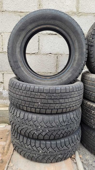 Продам зимние шины б/у не дорого