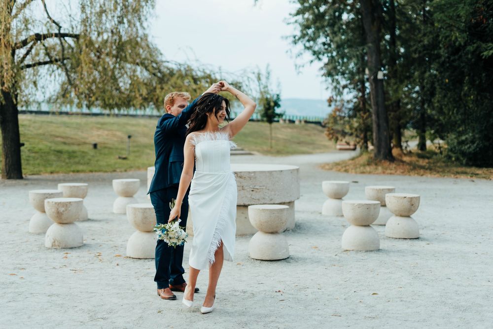 Rochie cununie civilă , marimea 38