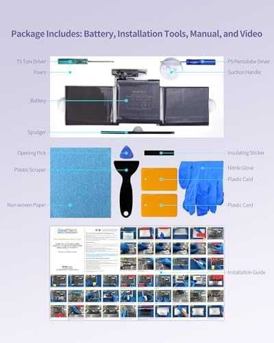 Нова лаптоп MacBook Pro 13 A2159 Заместителна батерия 5100mAh A1713