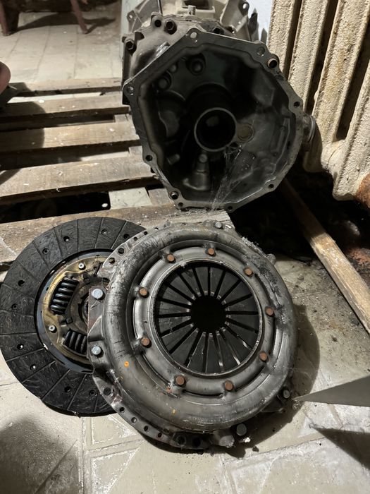 Мкпп тойота прадо 95