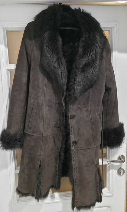 Palton din Piele Naturada