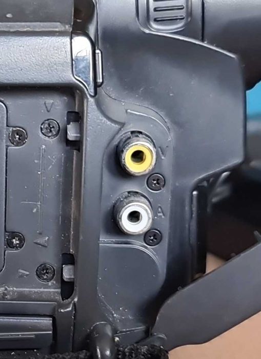 Video camera JVC. Total funcțională.