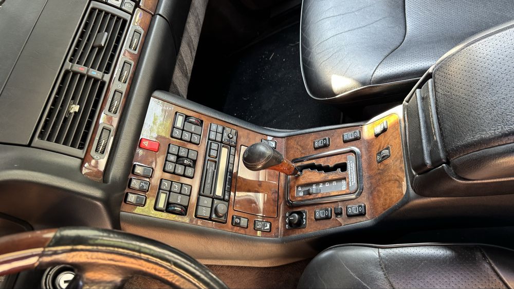 Mercedes benz w140 S600