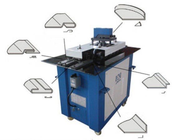 Срочно, Комплект оборудования для производства вентиляционных изделий